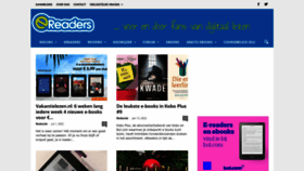 What Ereaders.nl website looked like in 2022 (1 year ago)
