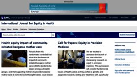 What Equityhealthj.com website looked like in 2022 (1 year ago)