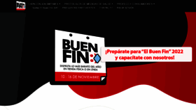 What Elbuenfin.org website looked like in 2022 (1 year ago)