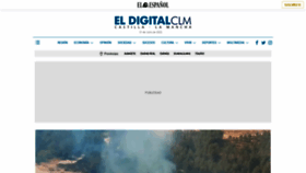 What Eldigitalcastillalamancha.es website looked like in 2022 (1 year ago)