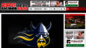 What Espnsiouxfalls.com website looked like in 2022 (1 year ago)