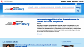 What Eu2015lu.eu website looked like in 2022 (1 year ago)