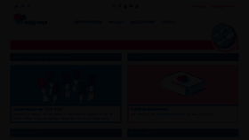 What Easyvote.ch website looked like in 2022 (1 year ago)