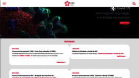 What Ers.pt website looked like in 2022 (3 years ago)