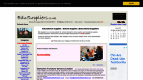 What Edusuppliers.co.uk website looked like in 2022 (1 year ago)