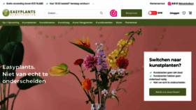 What Easyplants-kunstplanten.nl website looked like in 2022 (1 year ago)