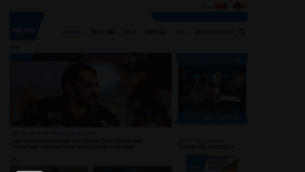 What Eishockeynews.de website looked like in 2022 (1 year ago)