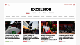 What Exonline.com.mx website looked like in 2022 (1 year ago)