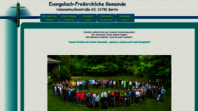 What Efg-hohenstaufenstr.de website looked like in 2022 (1 year ago)