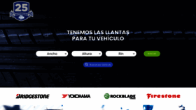 What Econollantas.com website looked like in 2022 (1 year ago)