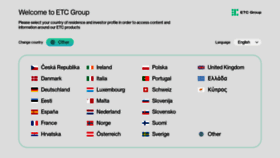 What Etc-group.com website looked like in 2022 (1 year ago)