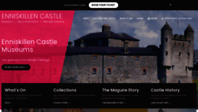 What Enniskillencastle.co.uk website looked like in 2022 (1 year ago)