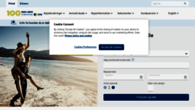 What Europaeiske.dk website looked like in 2022 (1 year ago)