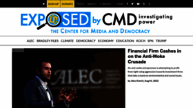 What Exposedbycmd.org website looked like in 2022 (1 year ago)