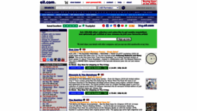 What Eil.com website looked like in 2022 (1 year ago)