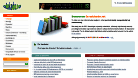 What Edukado.net website looked like in 2022 (1 year ago)
