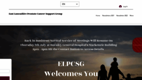 What Elpcsg.com website looked like in 2022 (1 year ago)