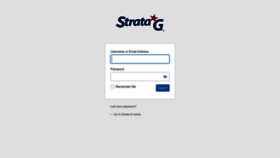 What Extranet.stratag.org website looked like in 2022 (1 year ago)