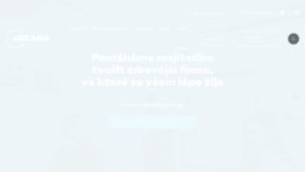What Ebrana.cz website looked like in 2022 (3 years ago)