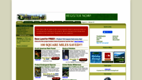 What Ecologyfund.com website looked like in 2022 (1 year ago)