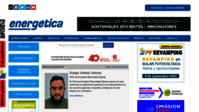 What Energetica21.com website looked like in 2022 (1 year ago)