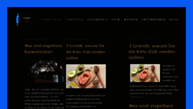 What Eamv.de website looked like in 2022 (1 year ago)
