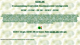 What Eemc.de website looked like in 2022 (1 year ago)