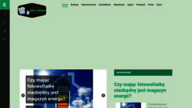 What Eko-wind.pl website looked like in 2022 (1 year ago)
