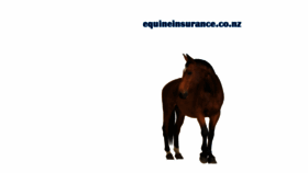 What Equineinsurance.co.nz website looked like in 2022 (1 year ago)