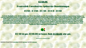 What Eusd.de website looked like in 2022 (1 year ago)