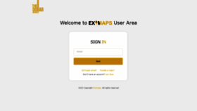 What Eximaps.com website looked like in 2022 (1 year ago)