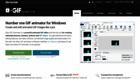 What Easygifanimator.net website looked like in 2022 (3 years ago)