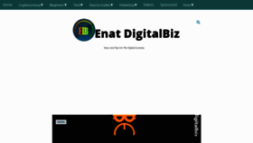 What Enatdigitalbiz.com.ng website looked like in 2022 (1 year ago)