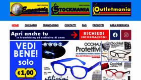What Euromaniashop.it website looked like in 2022 (1 year ago)