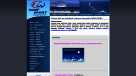 What Ewind.cz website looked like in 2022 (1 year ago)