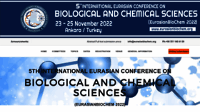 What Eurasianbiochem.org website looked like in 2022 (1 year ago)