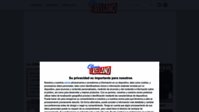 What Elrellano.org website looked like in 2022 (1 year ago)