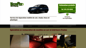 What Ecofix.ca website looked like in 2022 (2 years ago)