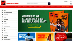 What Euroshop.be website looked like in 2022 (1 year ago)