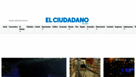 What Elciudadanoweb.com website looked like in 2022 (1 year ago)