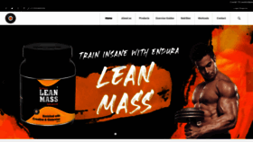 What Enduragymsupplements.com website looked like in 2022 (1 year ago)