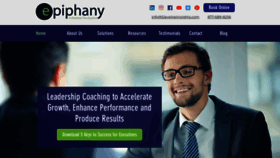 What Epiphanyprofessional.com website looked like in 2022 (1 year ago)