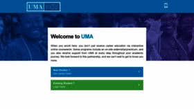 What Enrolluma.com website looked like in 2022 (1 year ago)