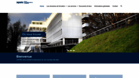What Epsic.ch website looked like in 2022 (1 year ago)