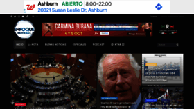 What Enfoquenoticias.com.mx website looked like in 2022 (1 year ago)