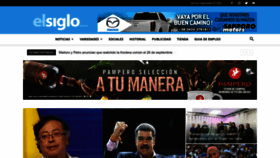 What Elsiglo.com.ve website looked like in 2022 (1 year ago)