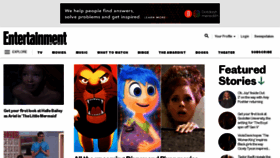 What Ew.com website looked like in 2022 (1 year ago)