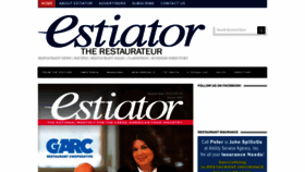 What Estiator.com website looked like in 2022 (1 year ago)