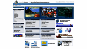 What Egov.sc website looked like in 2022 (2 years ago)