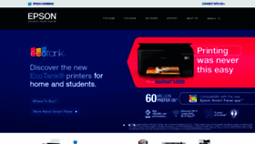 What Epson.com.jm website looked like in 2022 (1 year ago)